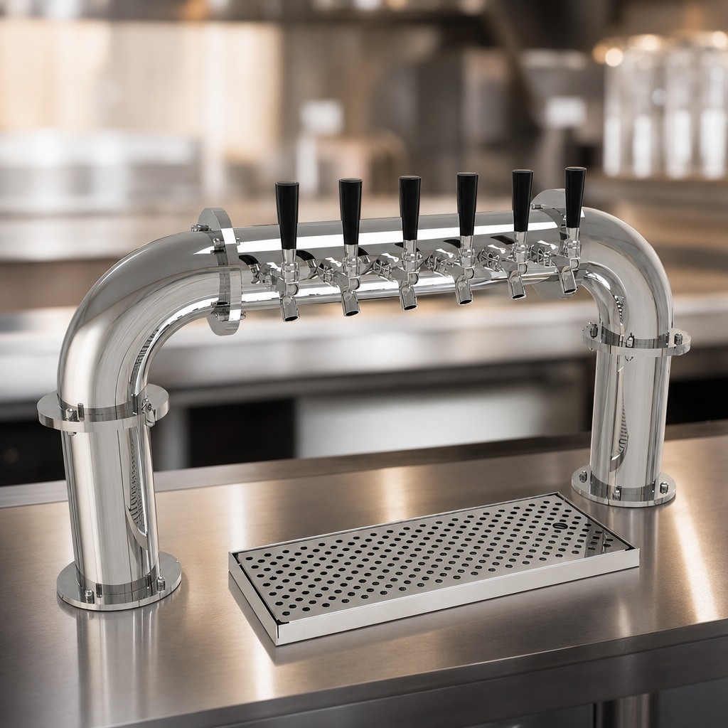Six Faucet Capacity