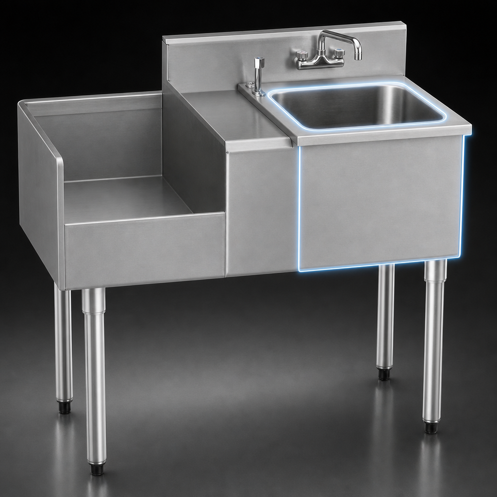Right Sink Bowl