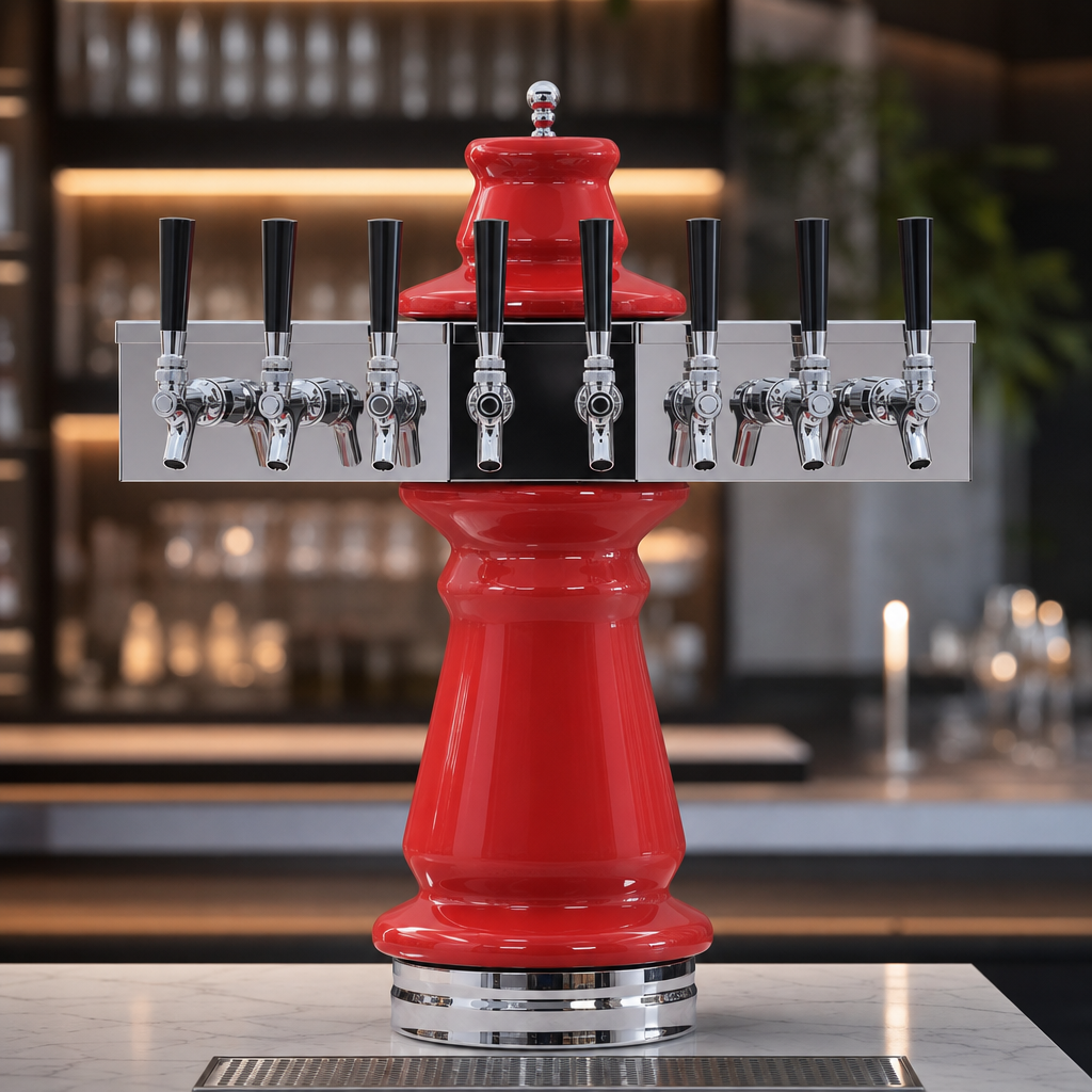Eight Faucet Configuration