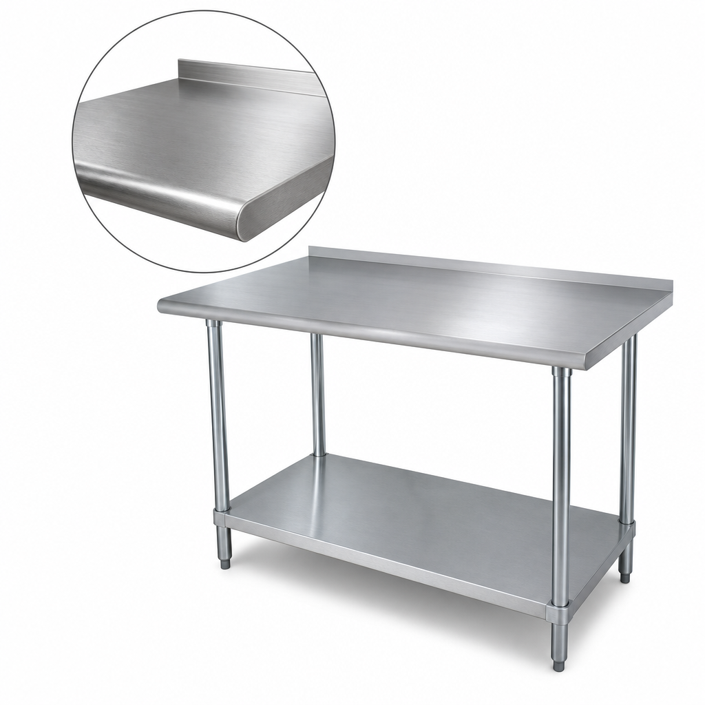 14 Gauge 304 Stainless Steel Top