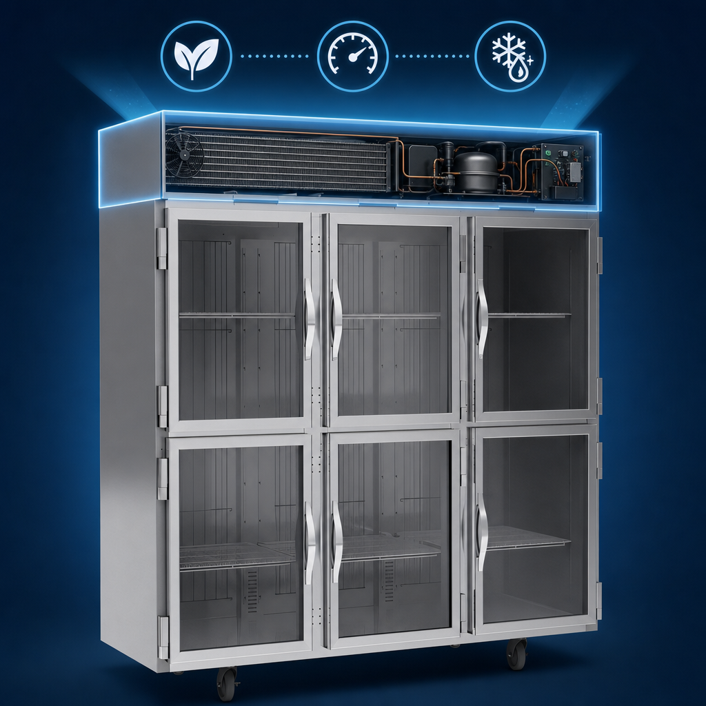Top-Mounted Self-Contained Refrigeration