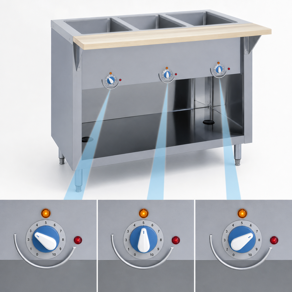 Individual Thermostatic Controls