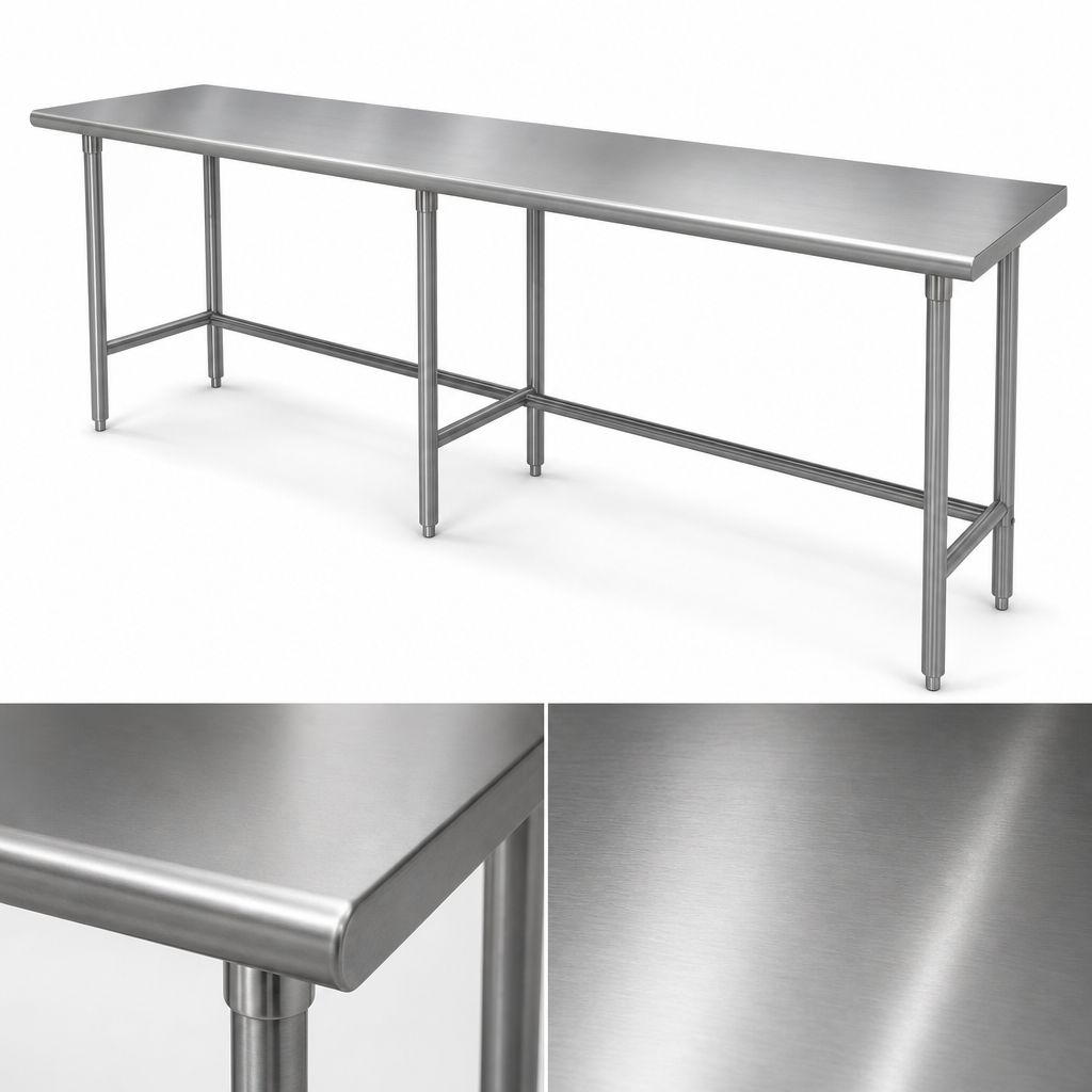 304 Stainless Steel Top