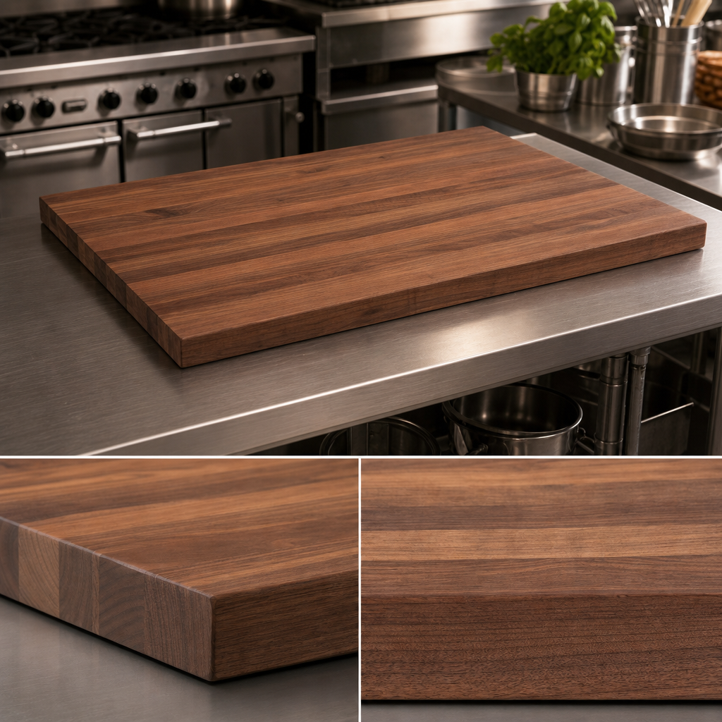 Full-Length Edge Grain Construction
