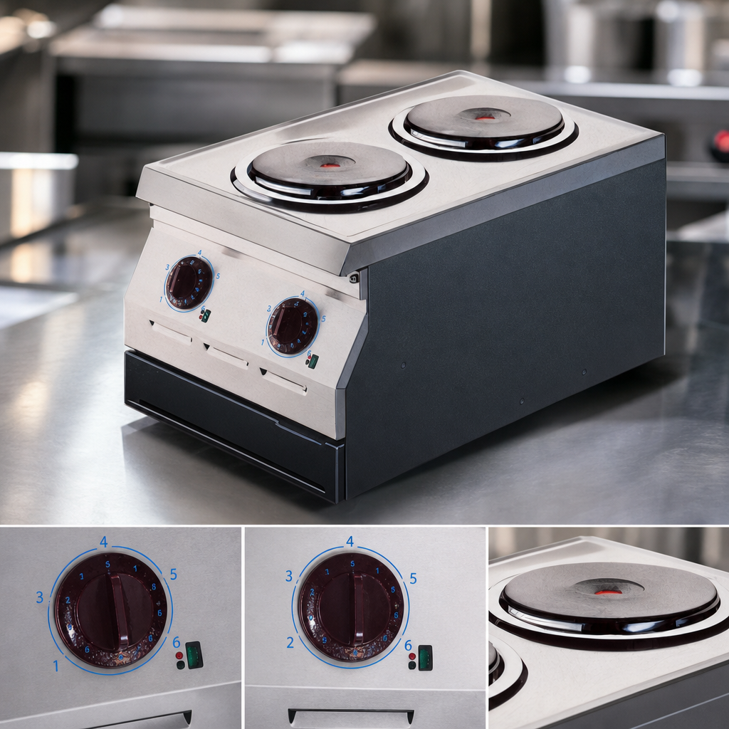 Individual Six-Position Controls