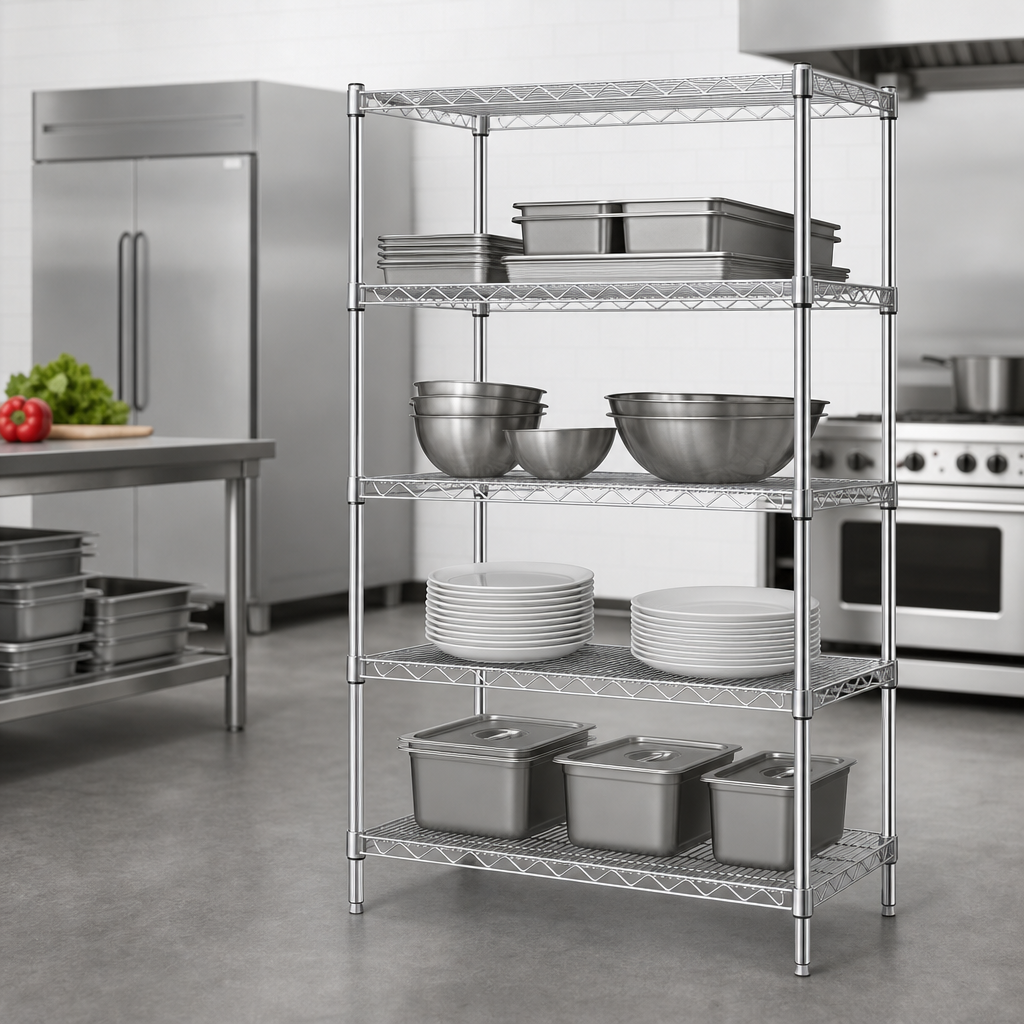 Four Wire Shelves