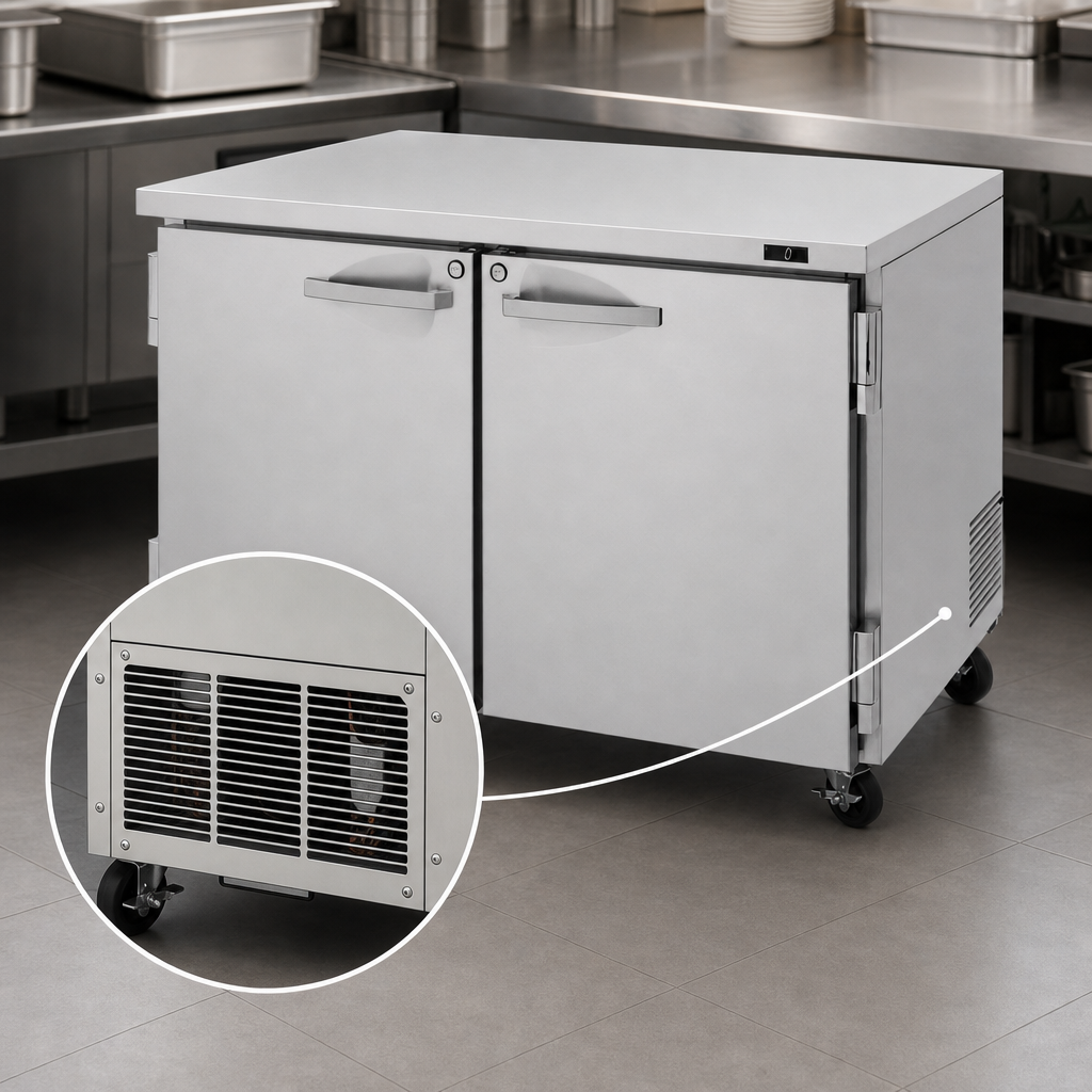 Self-Contained Refrigeration