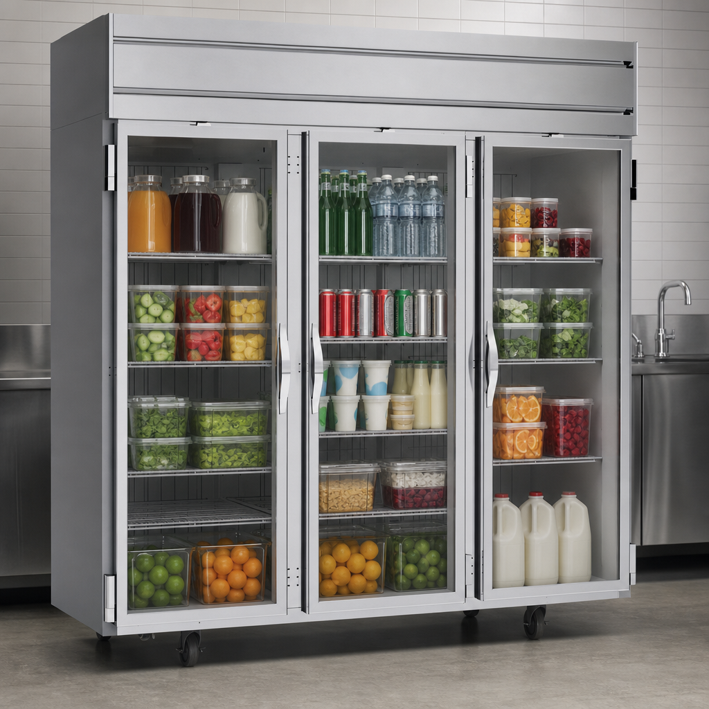 Three-Section Storage