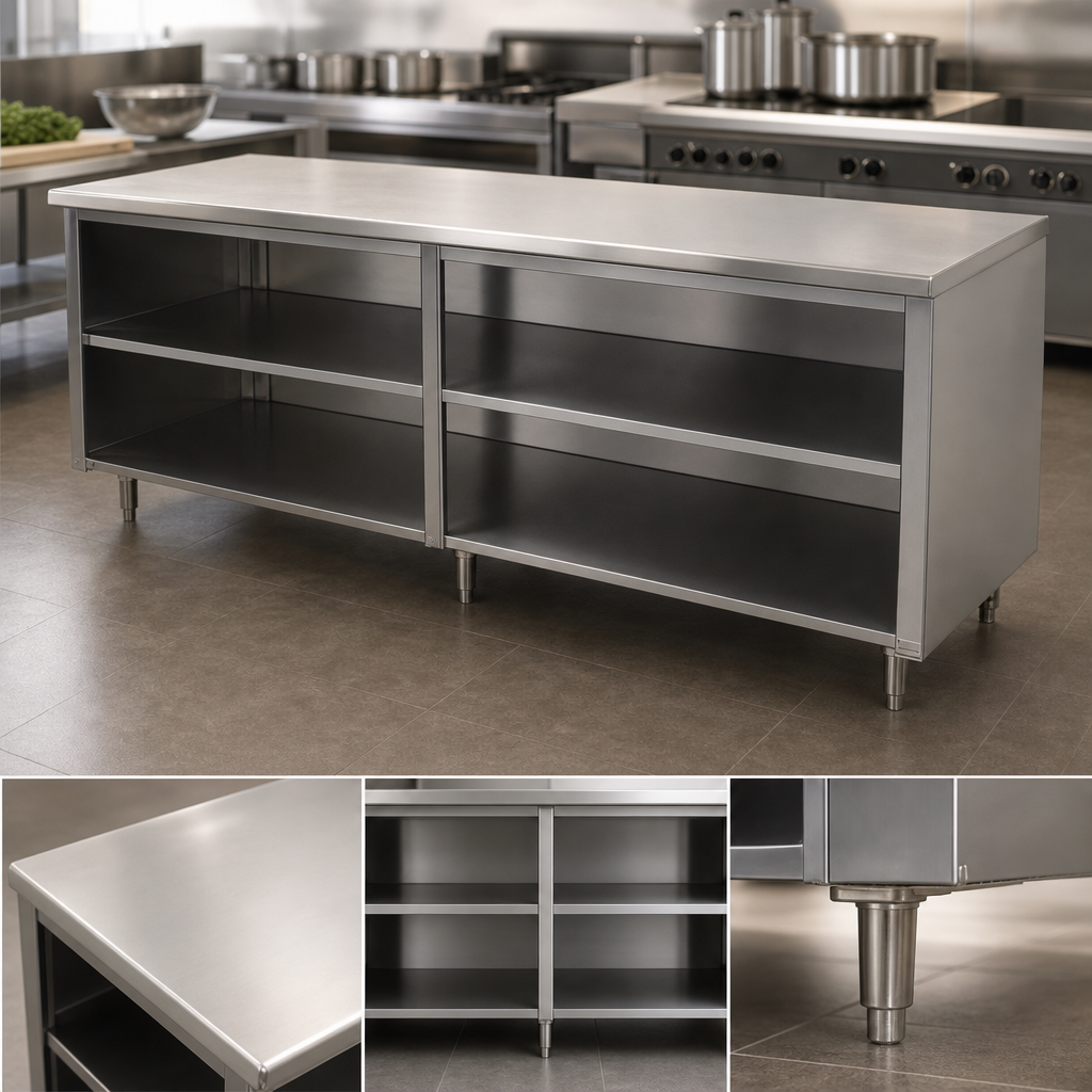Flat Top Open Base Design