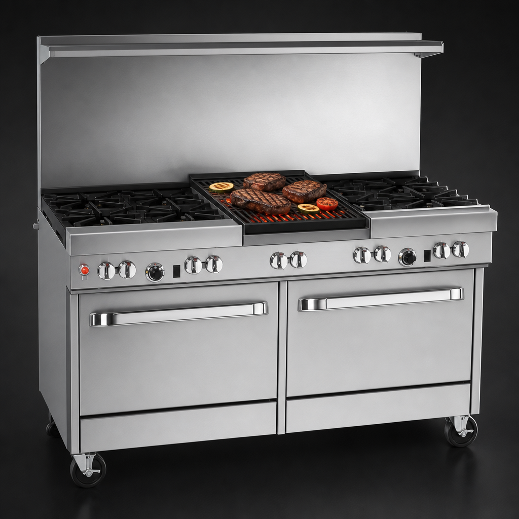 24-Inch Charbroiler