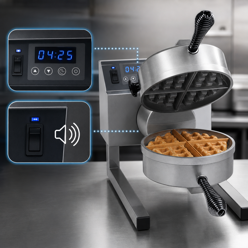 LED Display & Audible Alarm