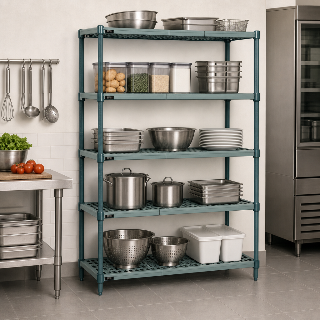 Five-Tier Storage