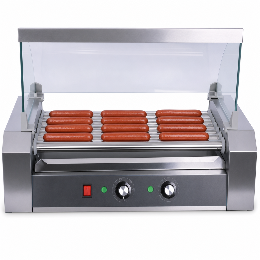 12-Hot-Dog Capacity