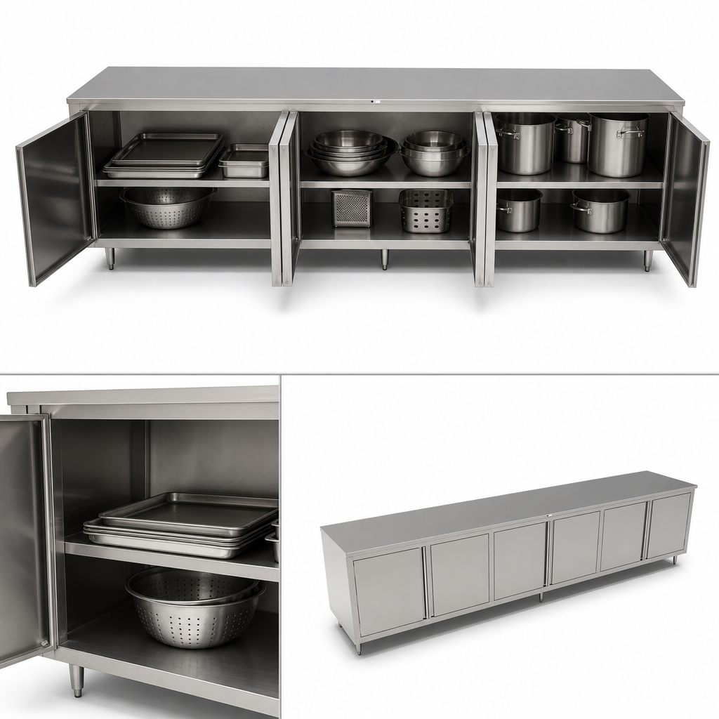 Cabinet Base Storage