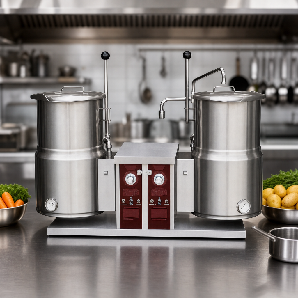 Twin 6-Gallon Kettles