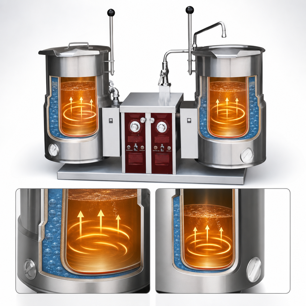 2/3 Jacketed Design