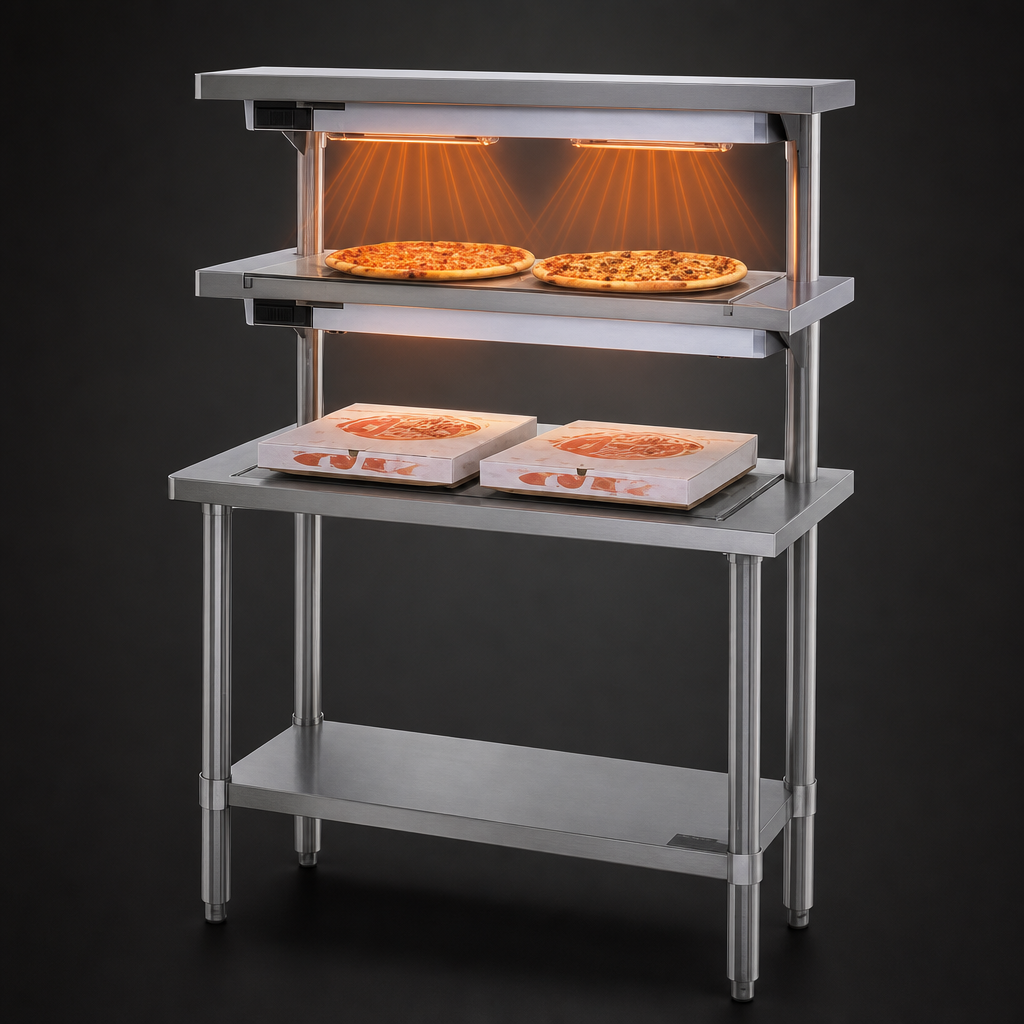Dual Infrared Warmers