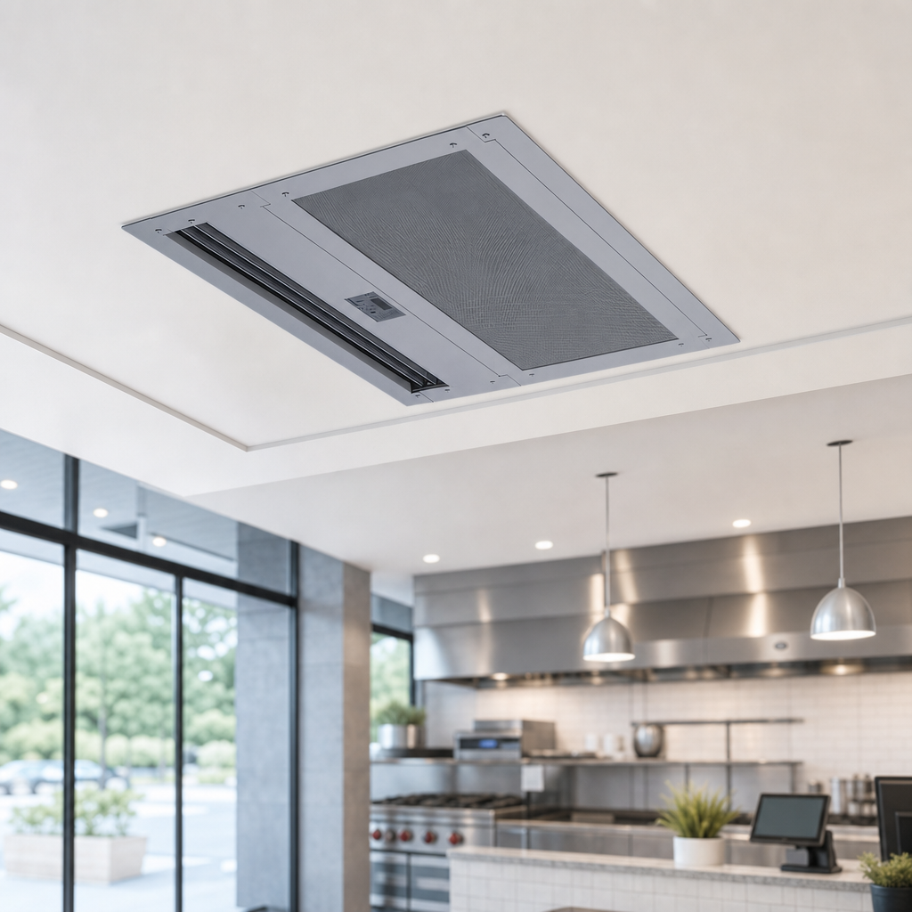 Recessed In-Ceiling Mount