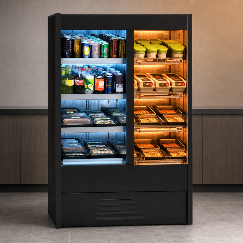 Dual-Temperature Merchandising