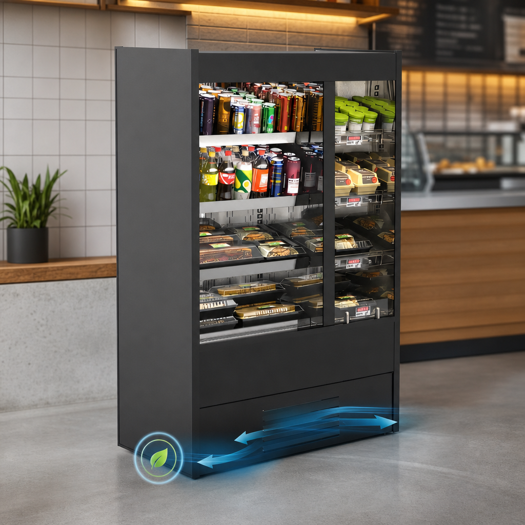 Self-Contained Breeze Refrigeration