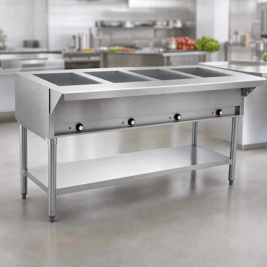 430 Stainless Steel Construction
