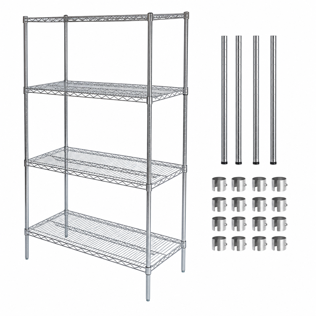 Complete Shelving Set