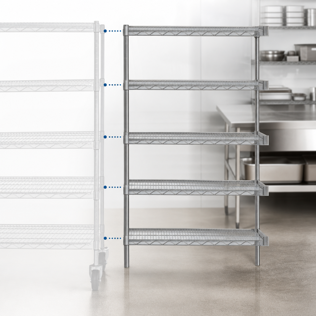Add-On Shelving Unit