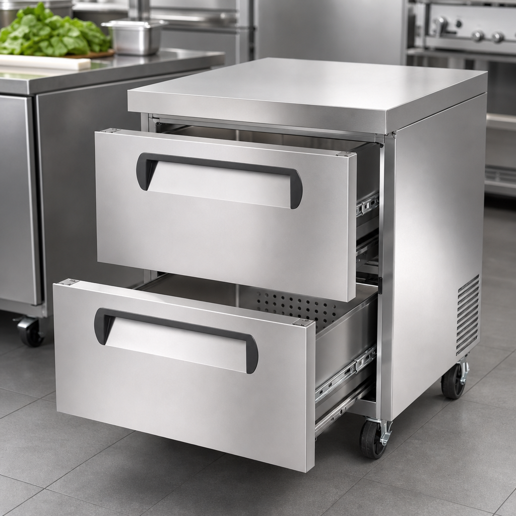 All Stainless Steel Construction