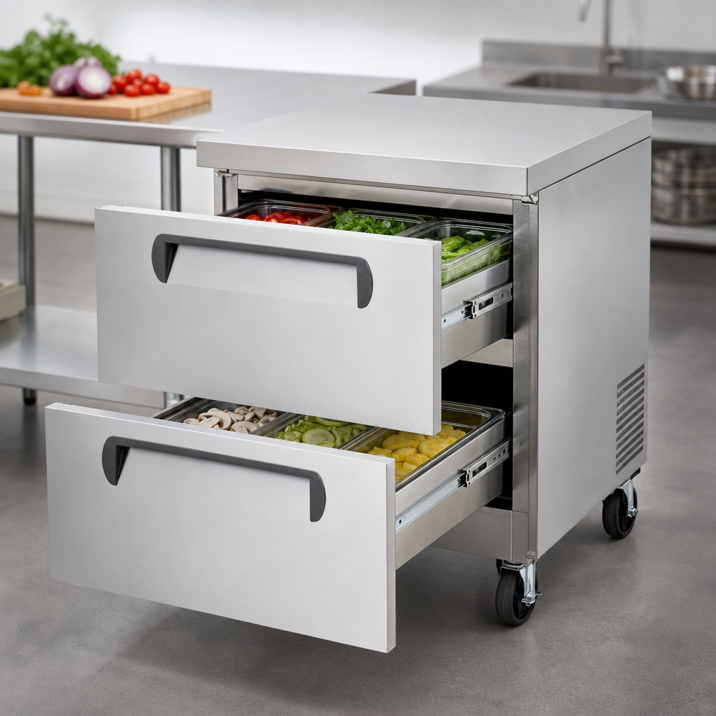 Two-Drawer Access