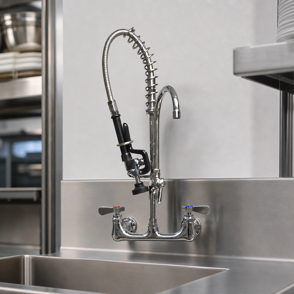 Mini Pre-Rinse Design