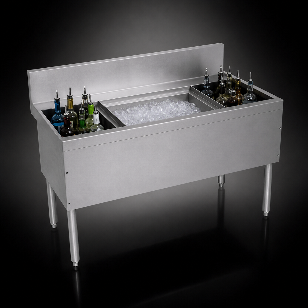 Dual Bottle Storage Racks