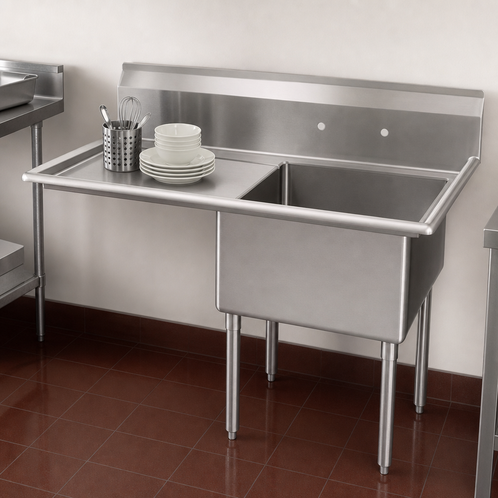 Left-Hand Drainboard
