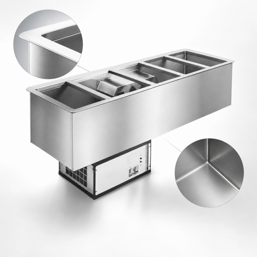 Durable Stainless Steel Construction