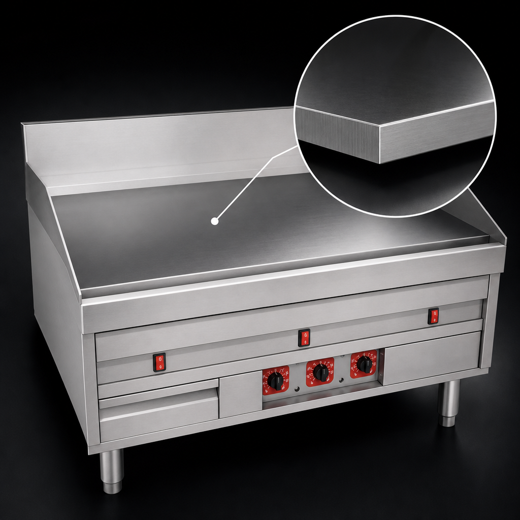 Heavy-Duty Griddle Plate
