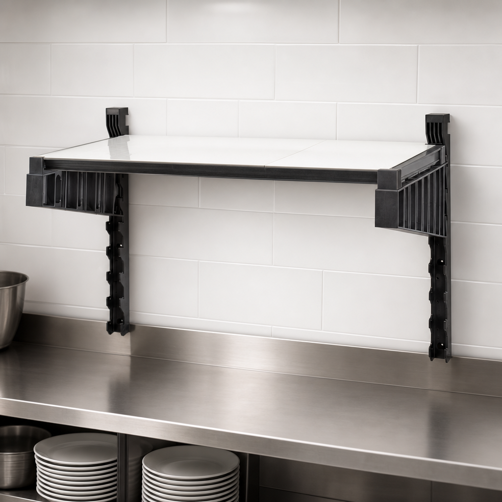 Open Shelf Frame