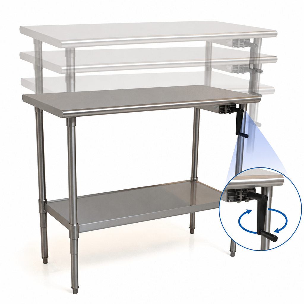 Folding Crank Height Adjustment