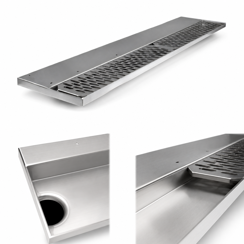 Seamless Mounting Deck and Pan