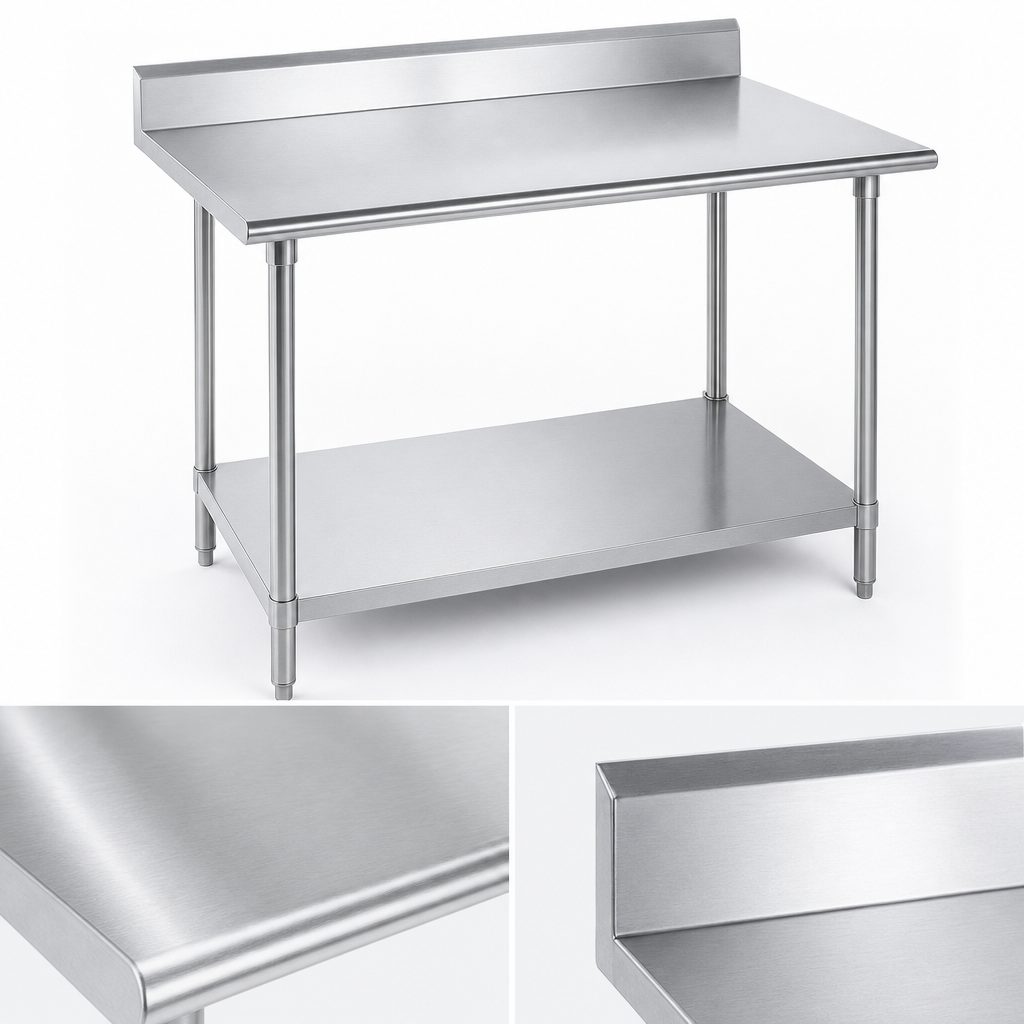 304 Stainless Steel Top