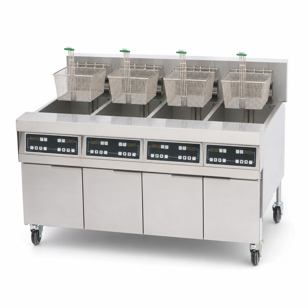 Four-Vat Battery Design