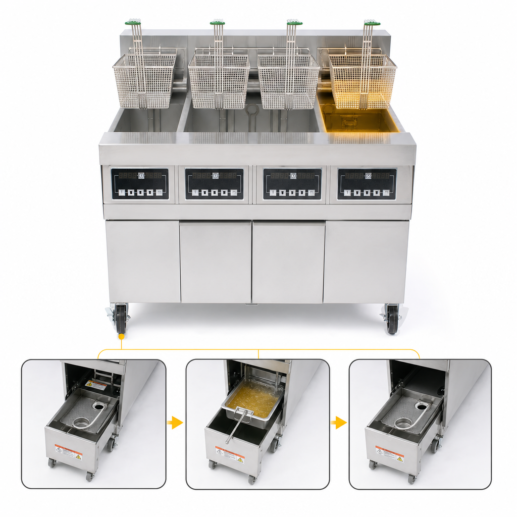 FootPrint Pro Built-In Filtration