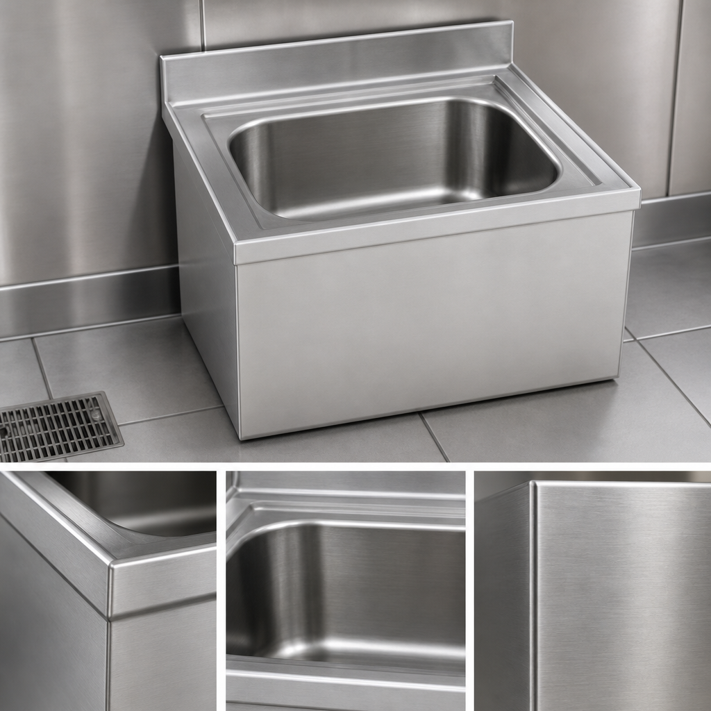 304 Stainless Steel Construction