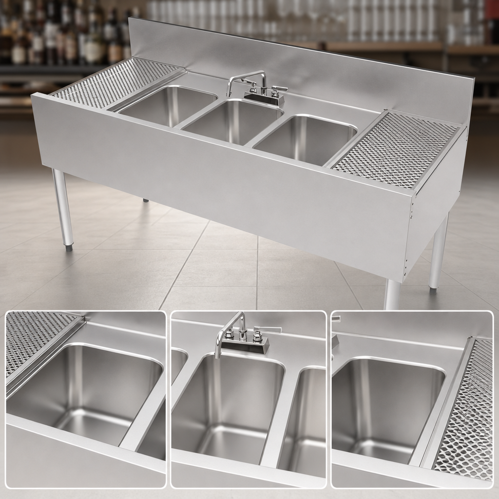 Three Compartment Design