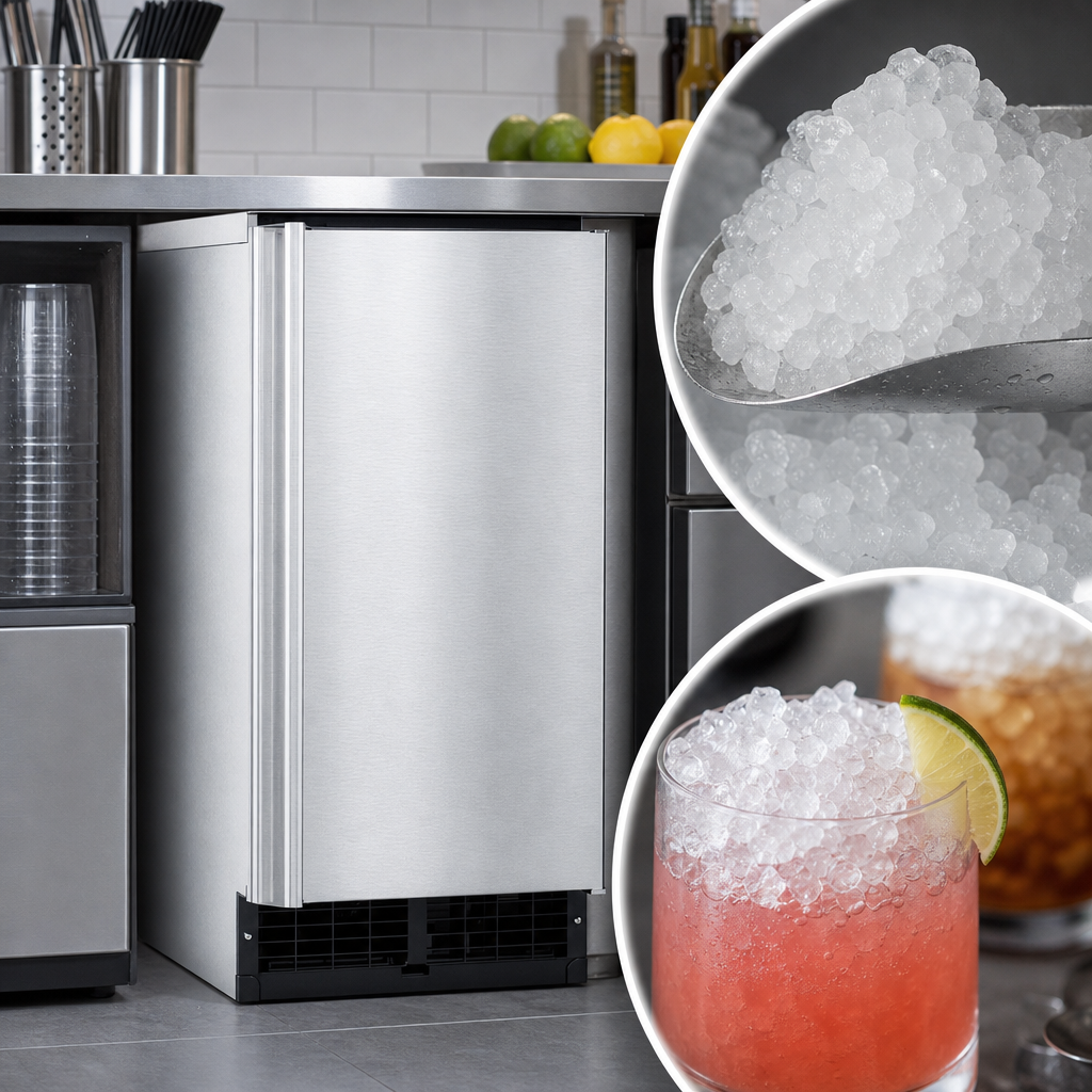 Nugget-Style Ice Production