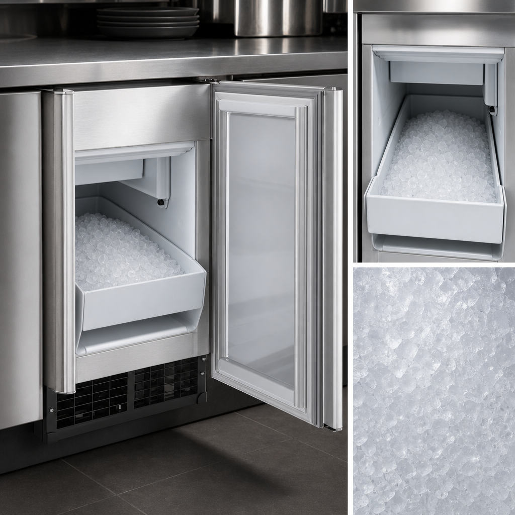 Built-In Storage Bin