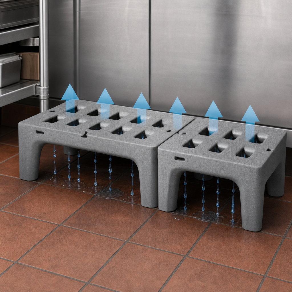 Slotted Top Surface