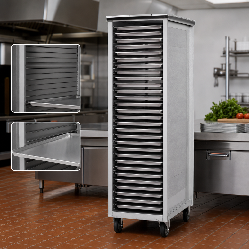 40-Pan Capacity