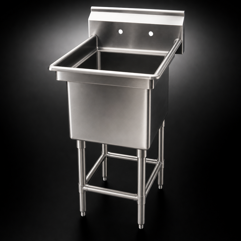 14/304 Stainless Steel Top