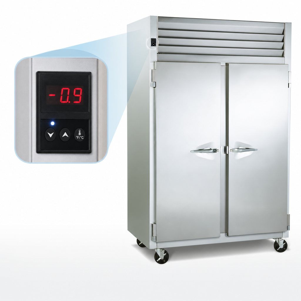 Microprocessor Control With LED Display