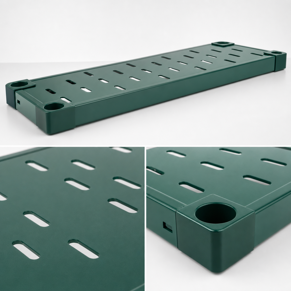 Louvered Shelf Top