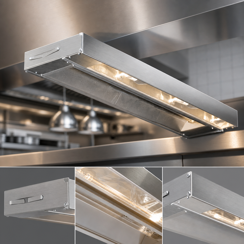 Extruded Aluminum Exterior Housing